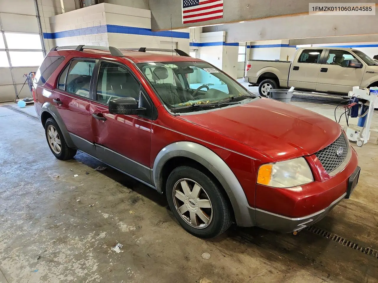 2006 Ford Freestyle Se VIN: 1FMZK01106GA04585 Lot: 54123876