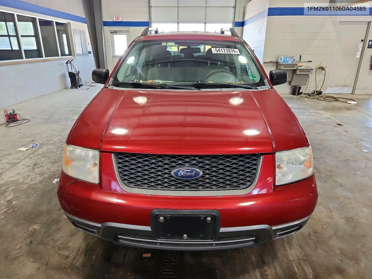 2006 Ford Freestyle Se VIN: 1FMZK01106GA04585 Lot: 54123876