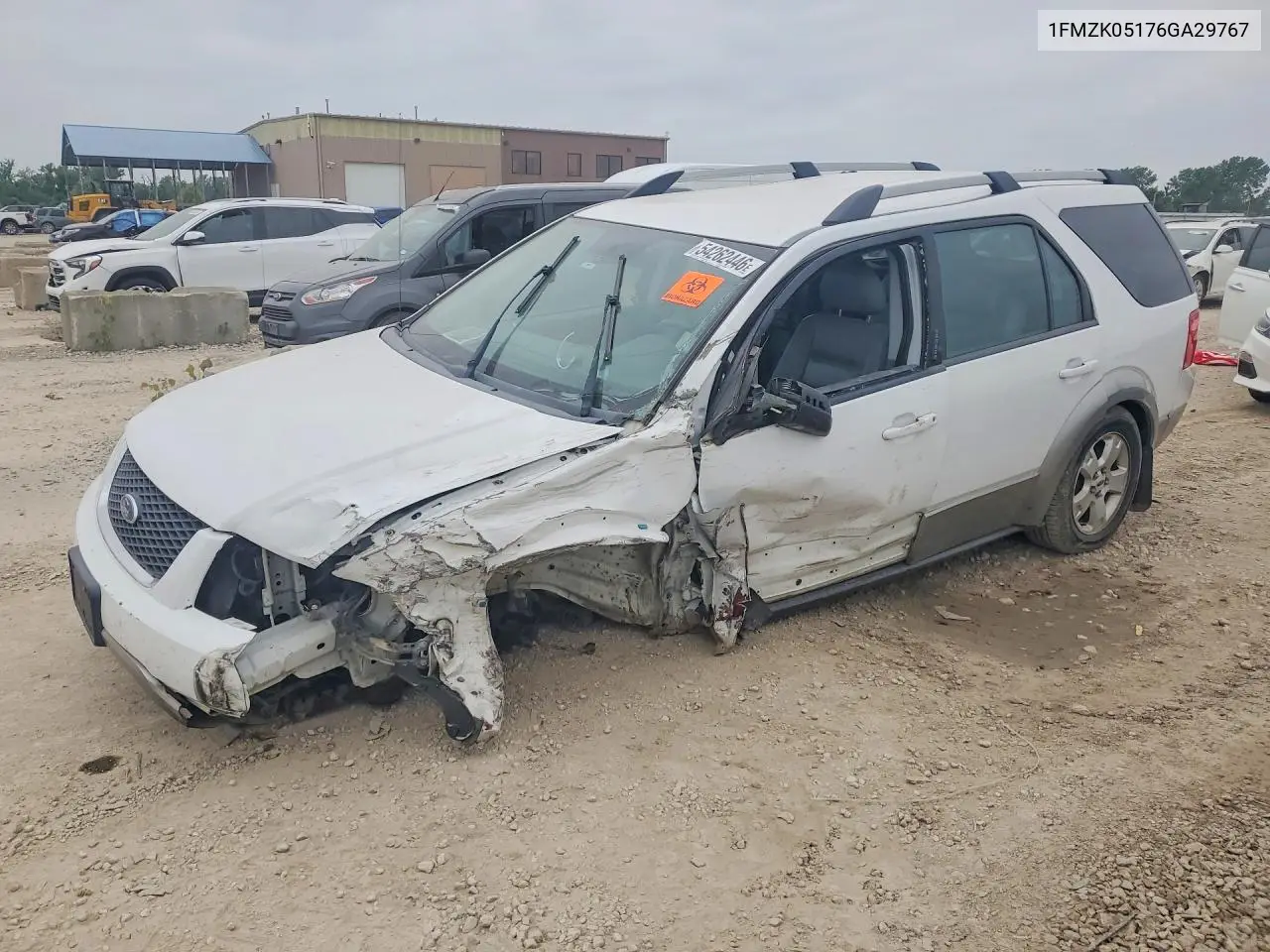 2006 Ford Freestyle Sel VIN: 1FMZK05176GA29767 Lot: 54262446