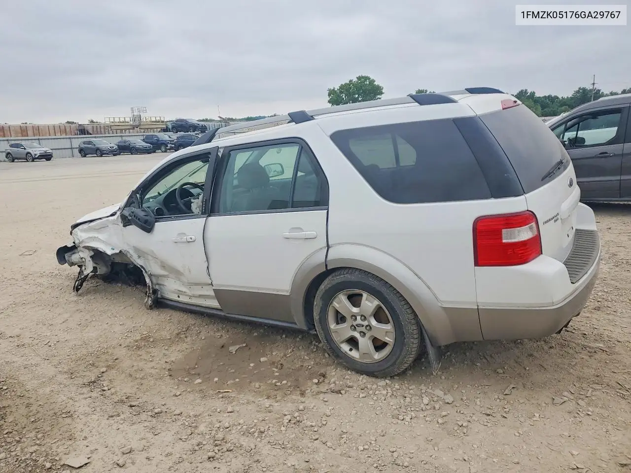 2006 Ford Freestyle Sel VIN: 1FMZK05176GA29767 Lot: 54262446