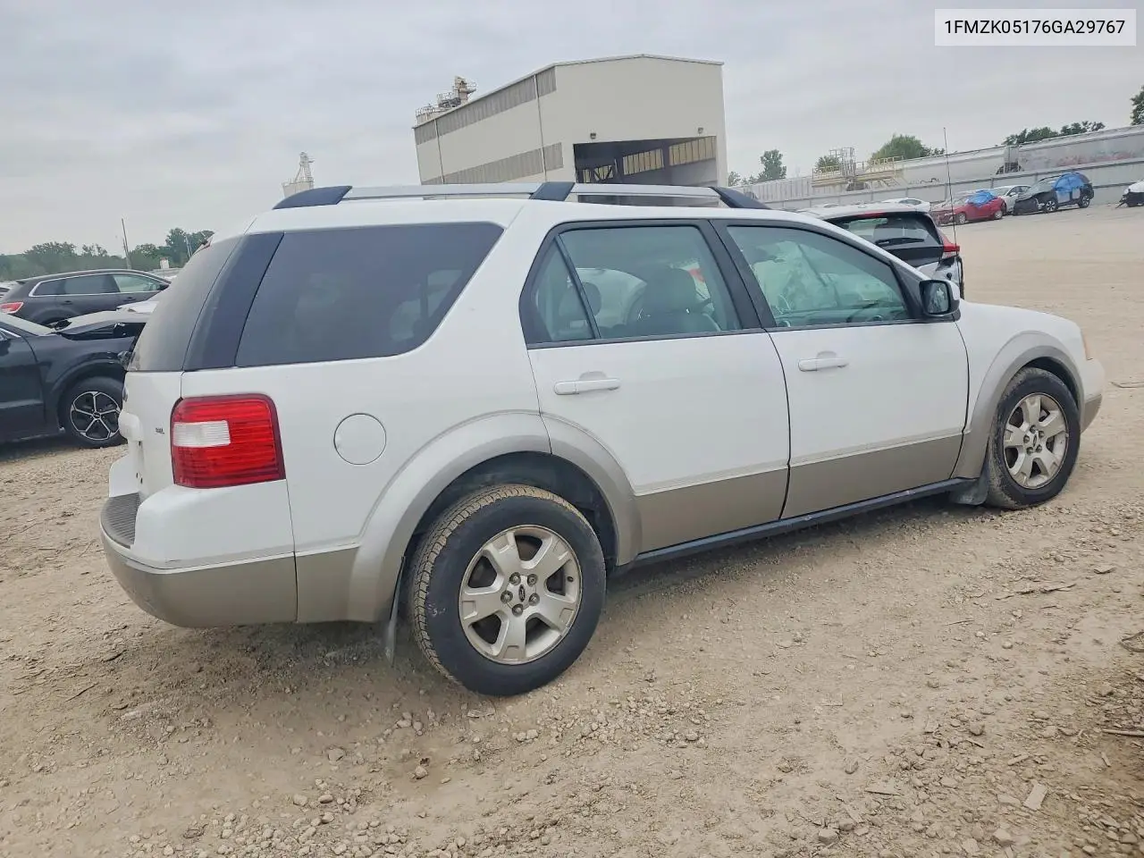 2006 Ford Freestyle Sel VIN: 1FMZK05176GA29767 Lot: 54262446