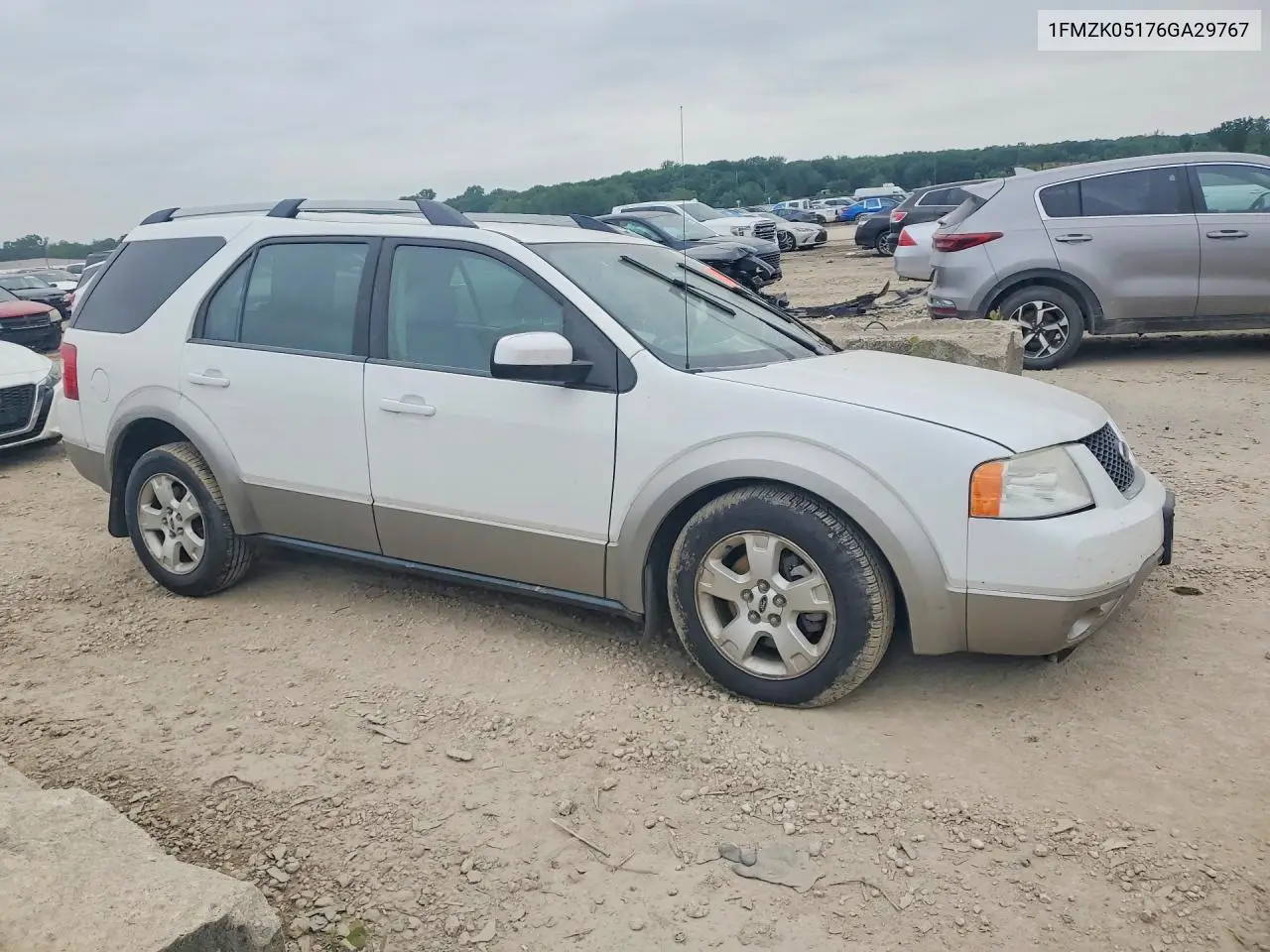 2006 Ford Freestyle Sel VIN: 1FMZK05176GA29767 Lot: 54262446