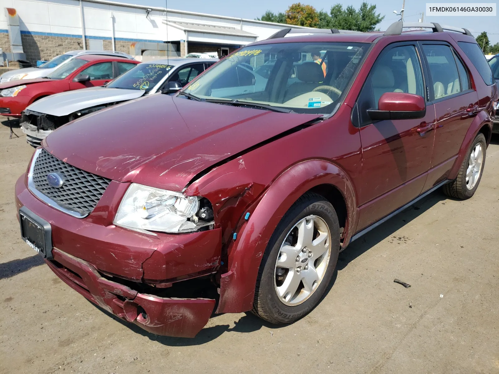 2006 Ford Freestyle Limited VIN: 1FMDK06146GA30030 Lot: 55792471