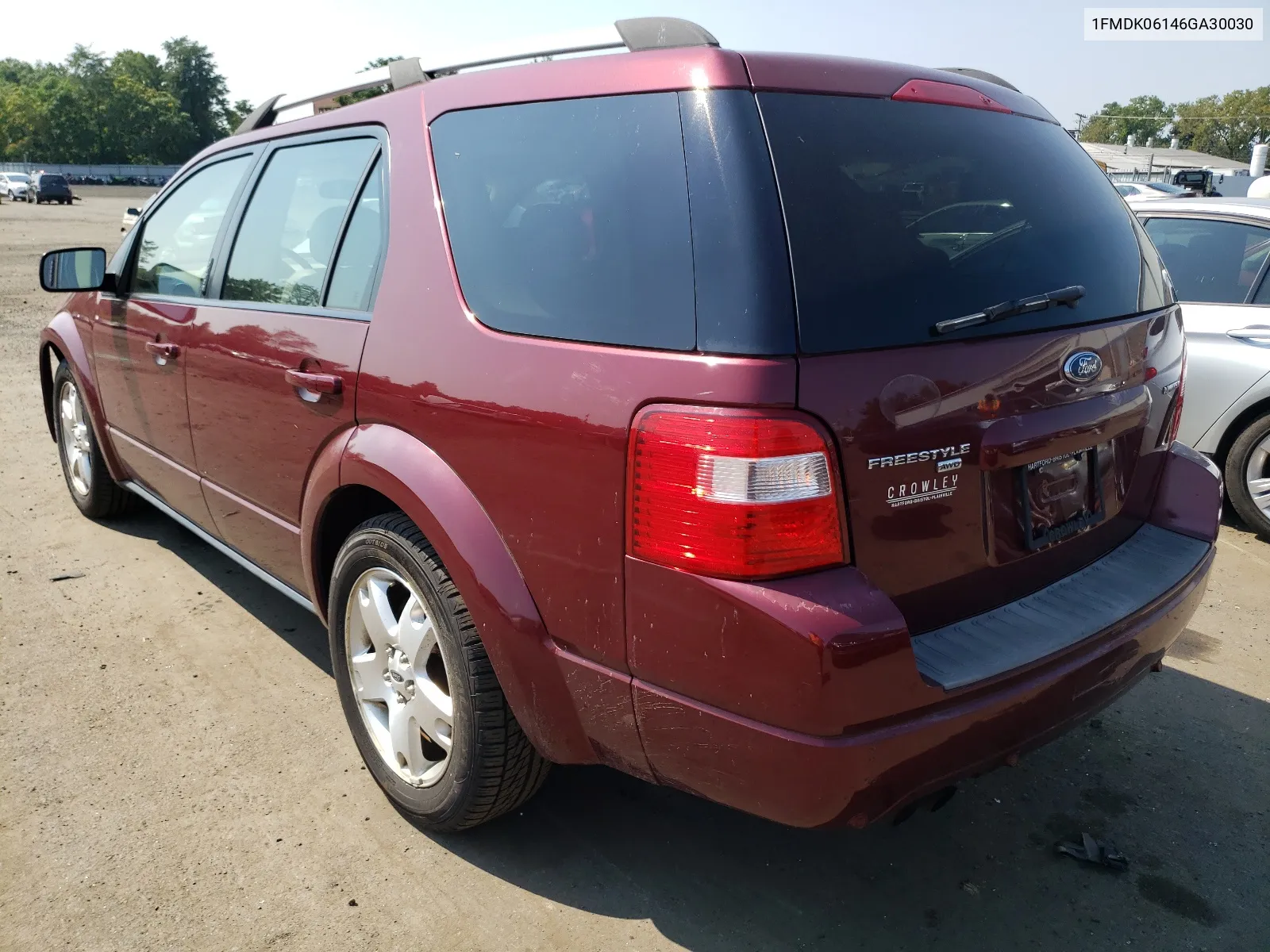 2006 Ford Freestyle Limited VIN: 1FMDK06146GA30030 Lot: 55792471