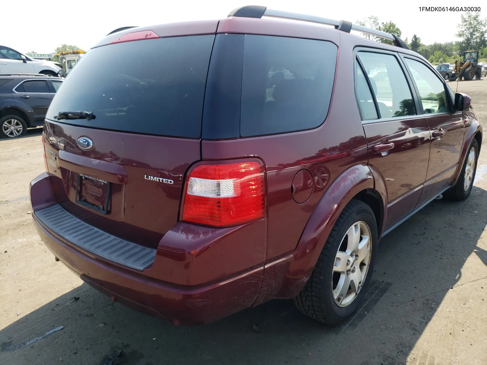 2006 Ford Freestyle Limited VIN: 1FMDK06146GA30030 Lot: 55792471