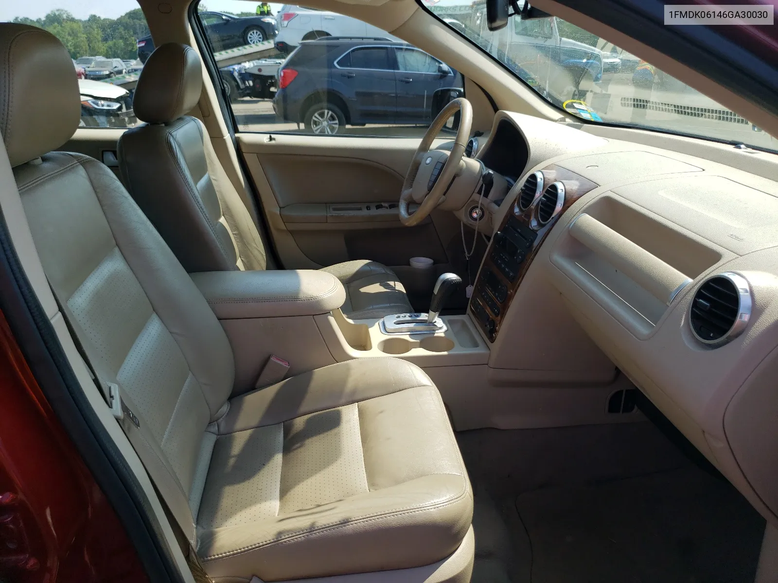 2006 Ford Freestyle Limited VIN: 1FMDK06146GA30030 Lot: 55792471