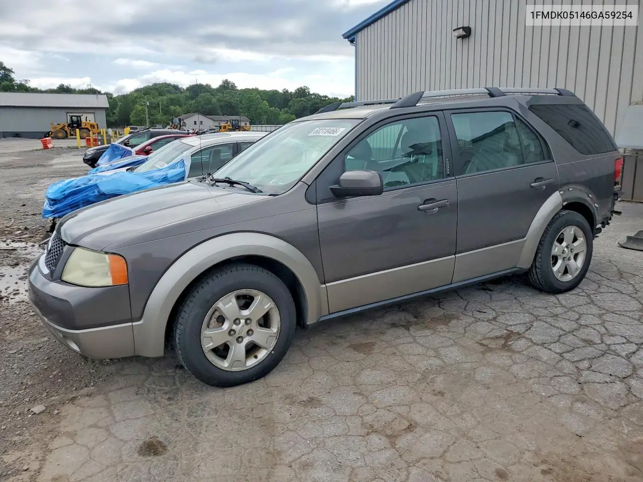 2006 Ford Freestyle Sel VIN: 1FMDK05146GA59254 Lot: 60318466