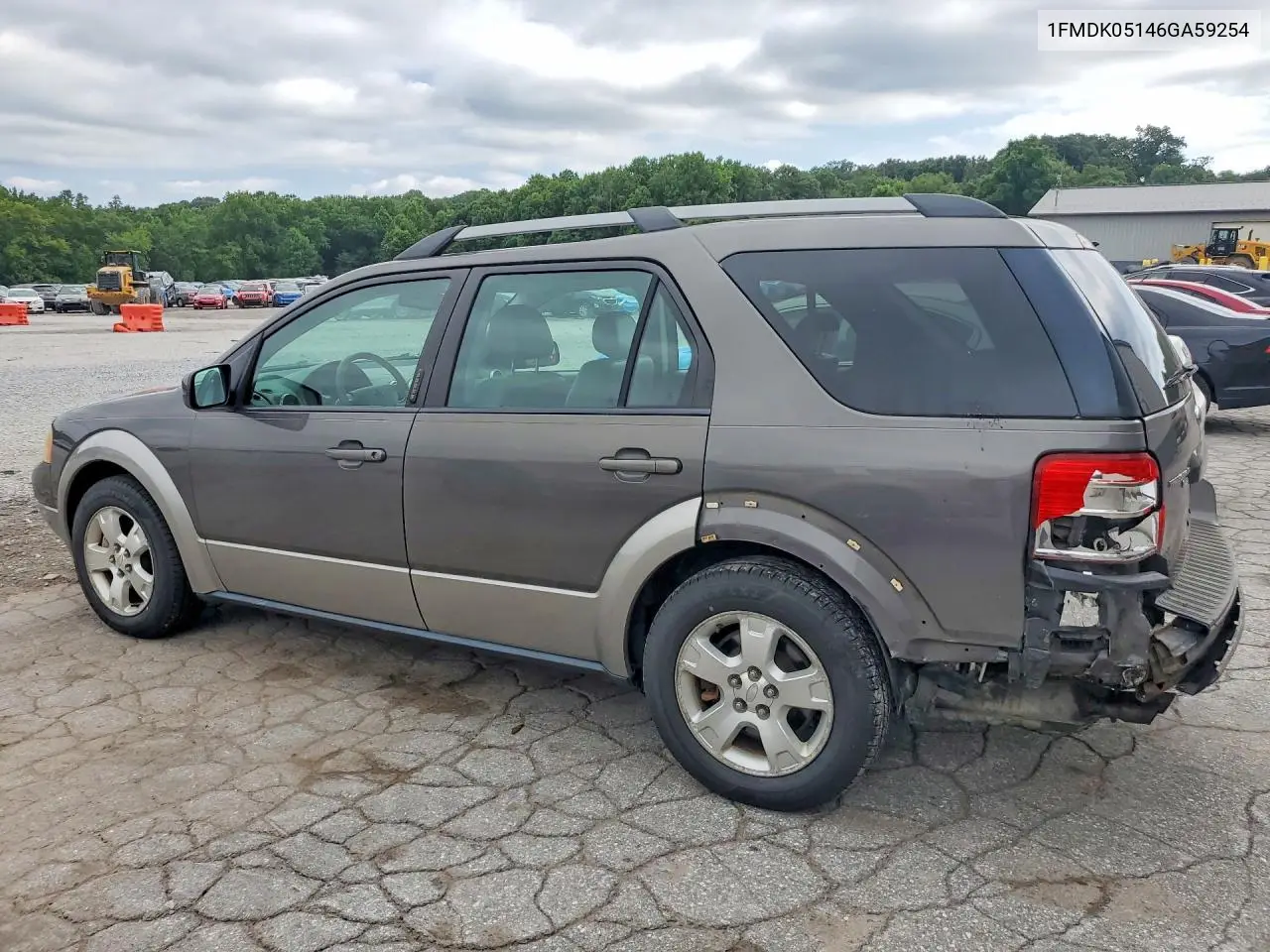2006 Ford Freestyle Sel VIN: 1FMDK05146GA59254 Lot: 60318466