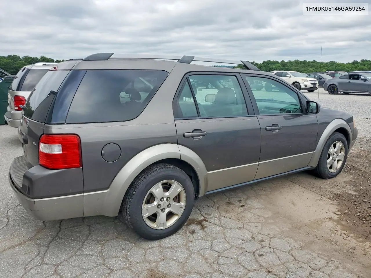 2006 Ford Freestyle Sel VIN: 1FMDK05146GA59254 Lot: 60318466