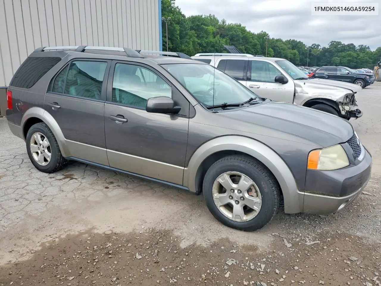 2006 Ford Freestyle Sel VIN: 1FMDK05146GA59254 Lot: 60318466