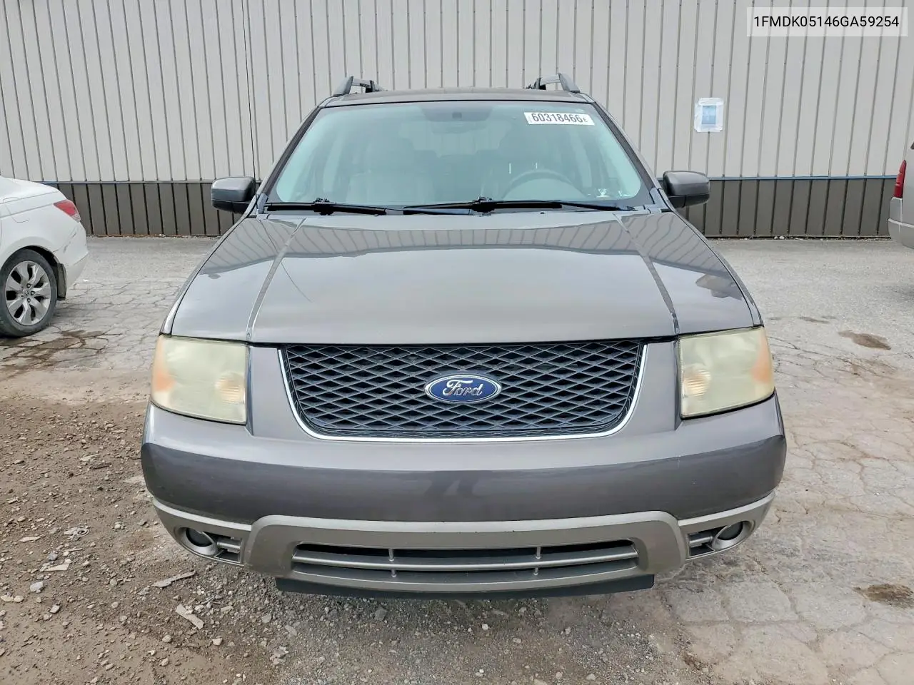 2006 Ford Freestyle Sel VIN: 1FMDK05146GA59254 Lot: 60318466