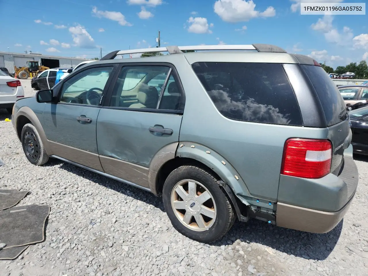 2006 Ford Freestyle Se VIN: 1FMZK01196GA05752 Lot: 64460105