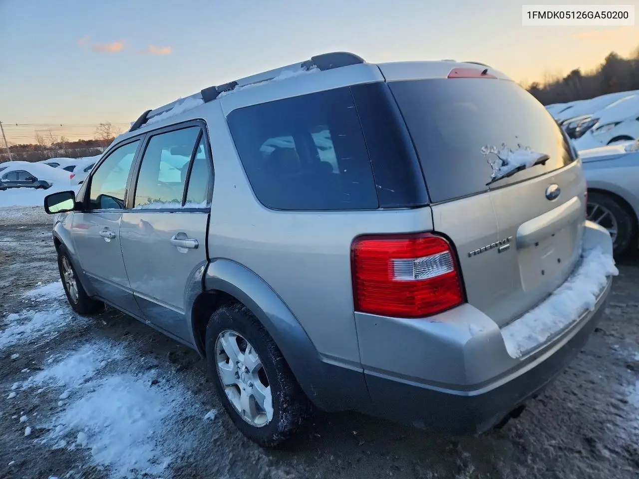 2006 Ford Freestyle Sel VIN: 1FMDK05126GA50200 Lot: 75424905