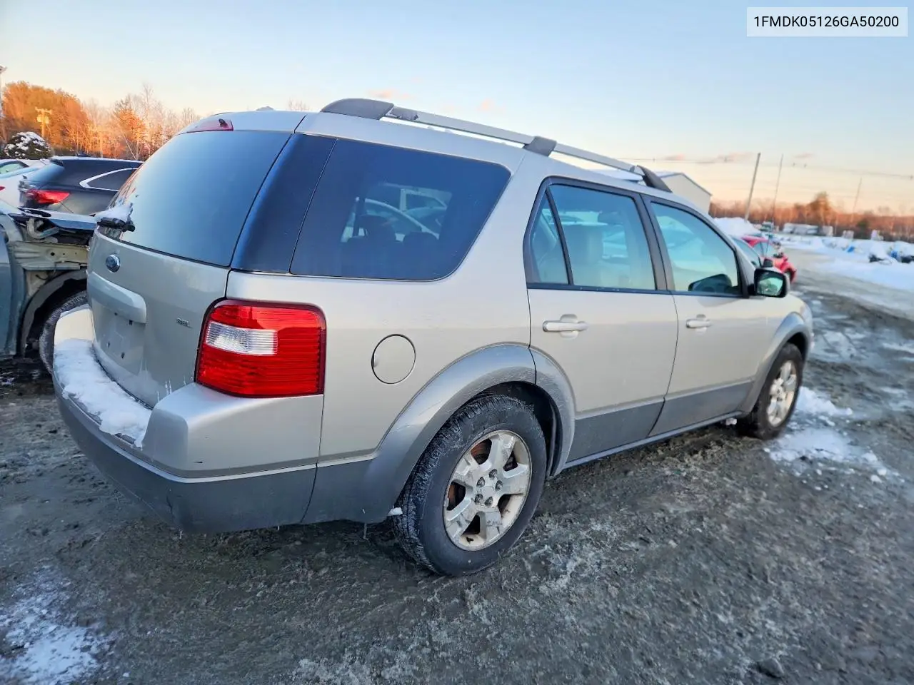 2006 Ford Freestyle Sel VIN: 1FMDK05126GA50200 Lot: 75424905