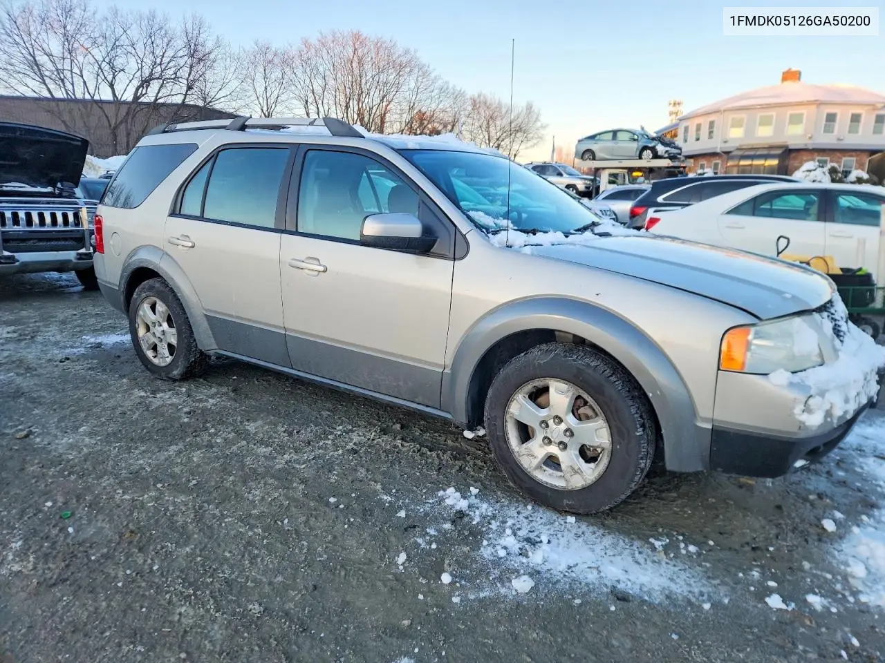 2006 Ford Freestyle Sel VIN: 1FMDK05126GA50200 Lot: 75424905