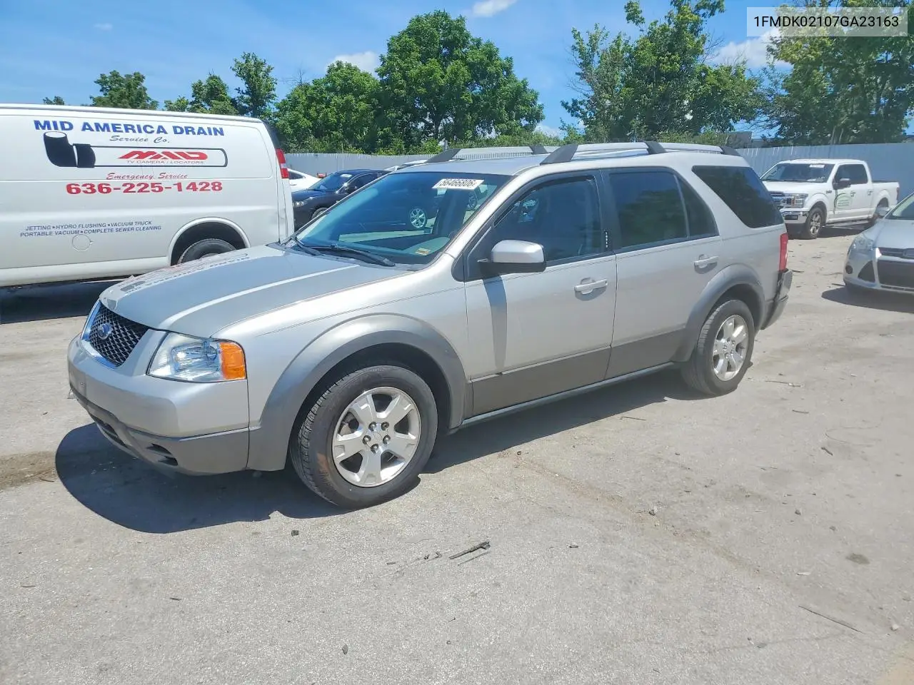 2007 Ford Freestyle Sel VIN: 1FMDK02107GA23163 Lot: 56466806