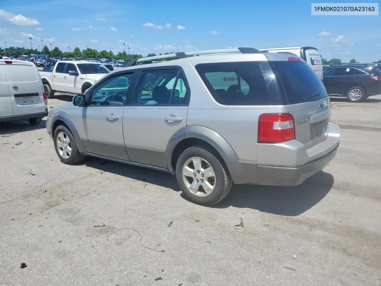 2007 Ford Freestyle Sel VIN: 1FMDK02107GA23163 Lot: 56466806