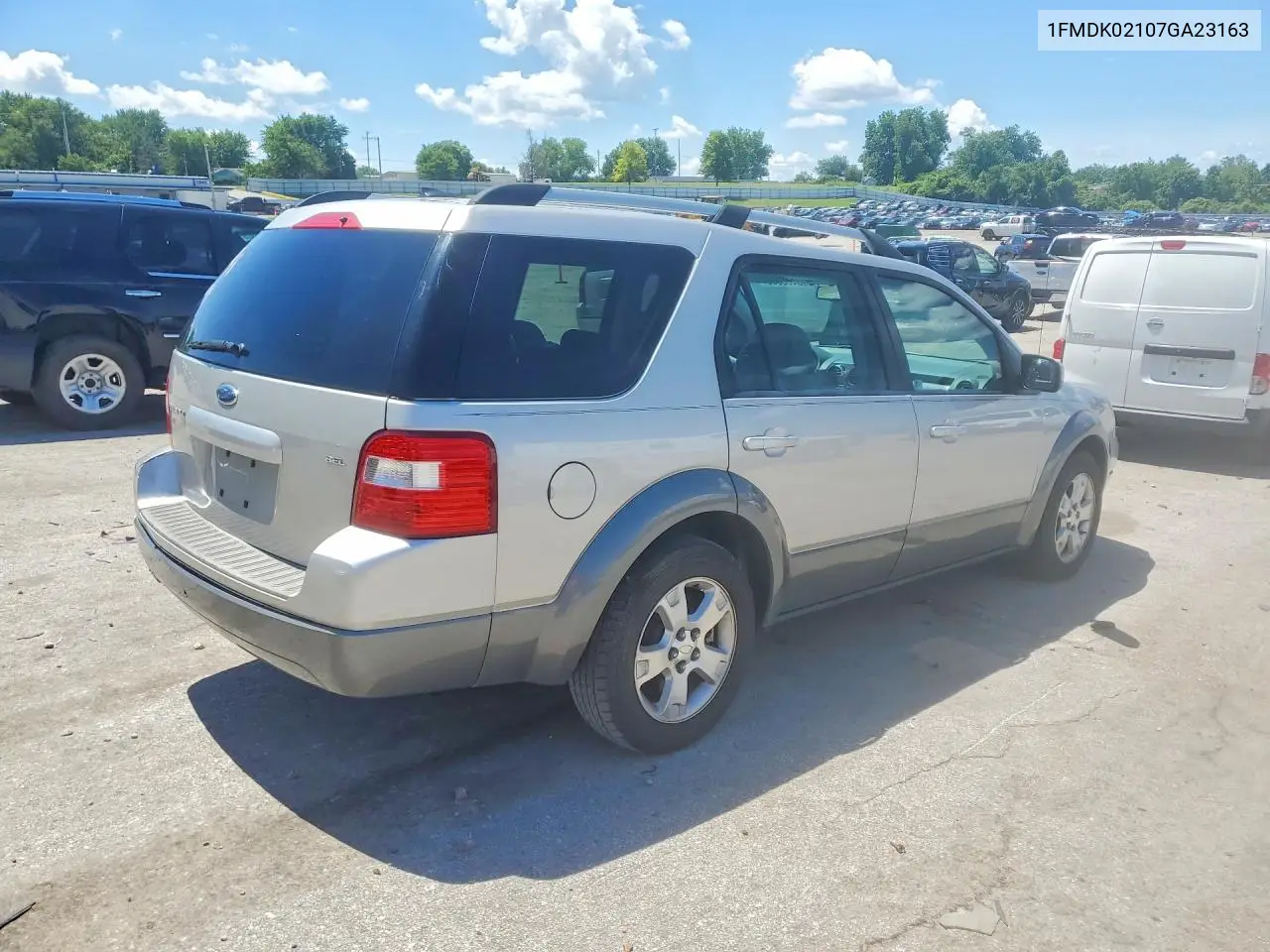 2007 Ford Freestyle Sel VIN: 1FMDK02107GA23163 Lot: 56466806