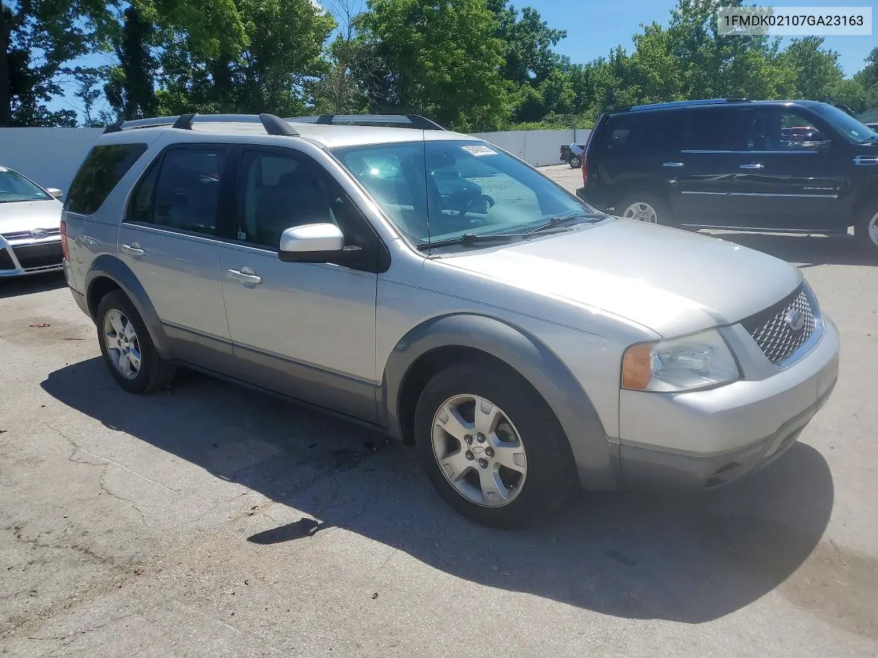 2007 Ford Freestyle Sel VIN: 1FMDK02107GA23163 Lot: 56466806