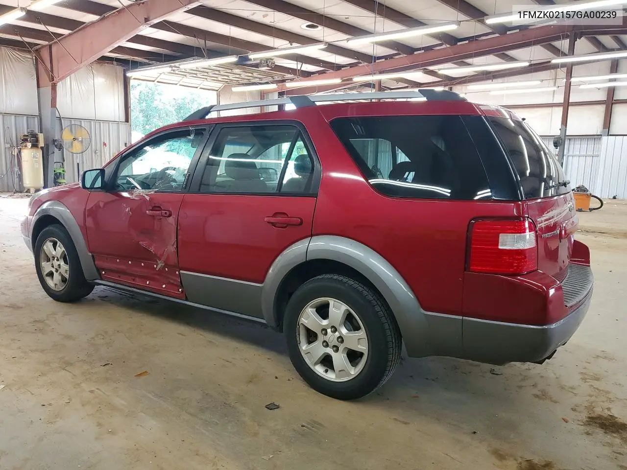 2007 Ford Freestyle Sel VIN: 1FMZK02157GA00239 Lot: 58108246