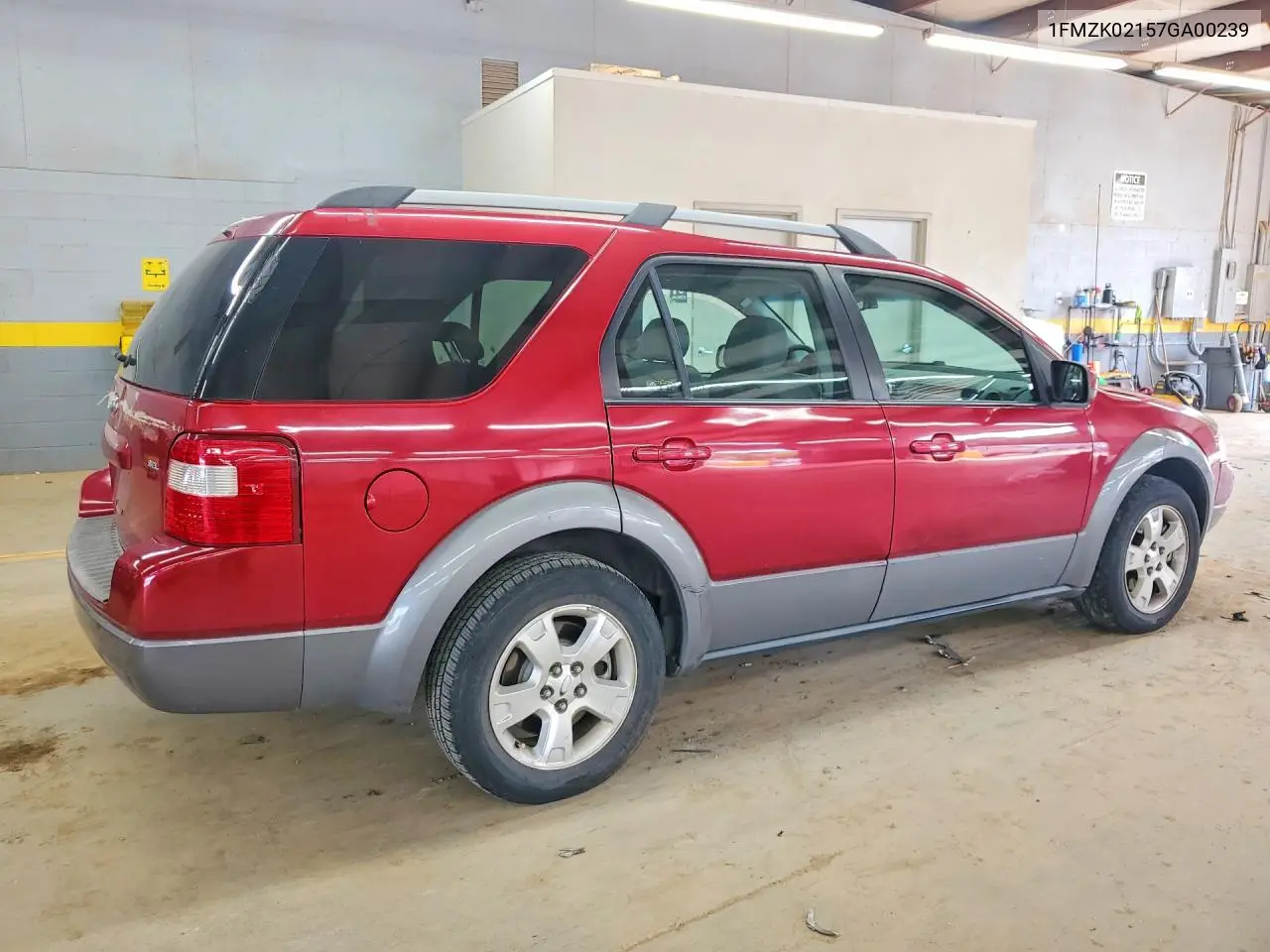 2007 Ford Freestyle Sel VIN: 1FMZK02157GA00239 Lot: 58108246