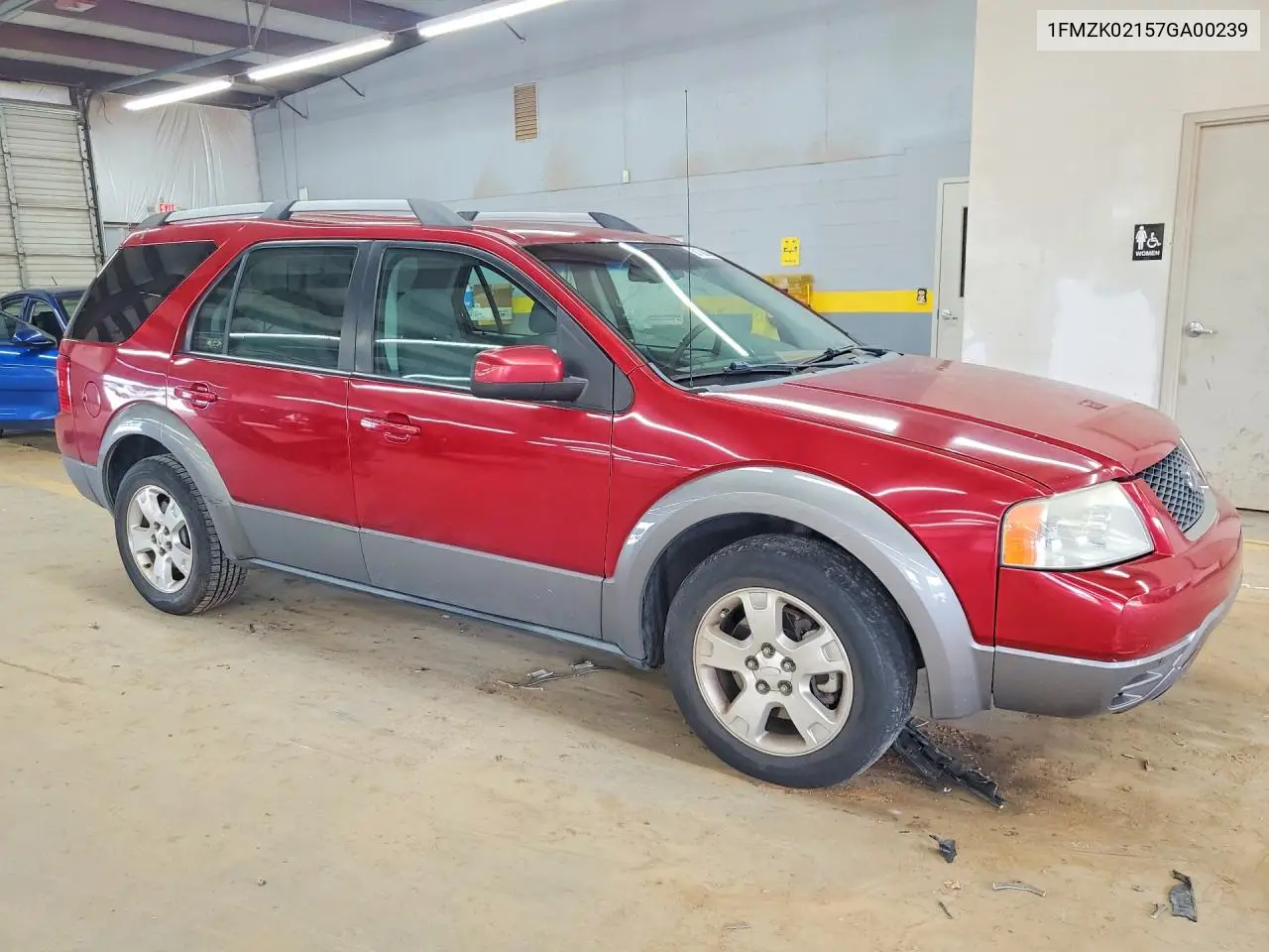 2007 Ford Freestyle Sel VIN: 1FMZK02157GA00239 Lot: 58108246