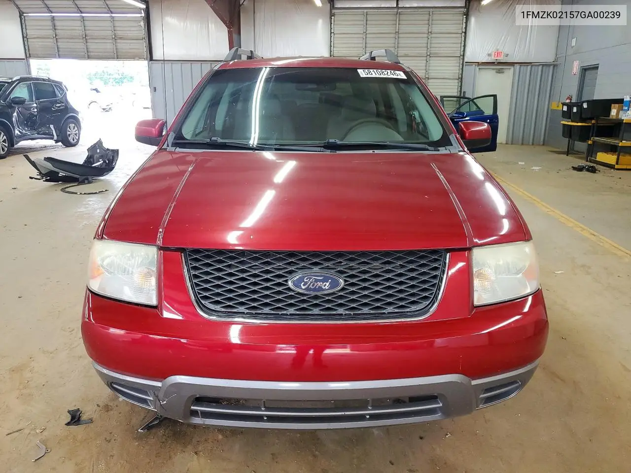 2007 Ford Freestyle Sel VIN: 1FMZK02157GA00239 Lot: 58108246