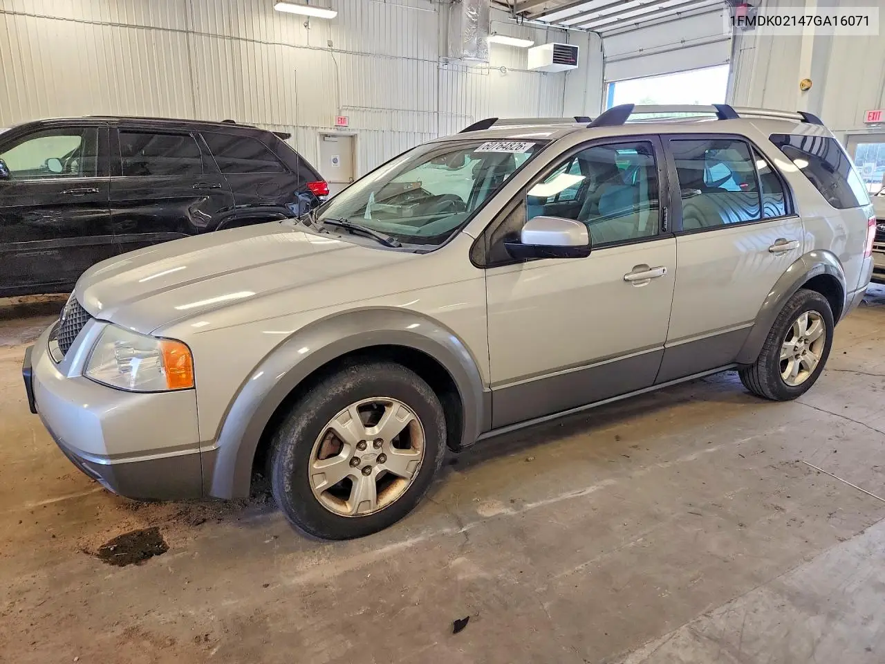 2007 Ford Freestyle Sel VIN: 1FMDK02147GA16071 Lot: 60764826