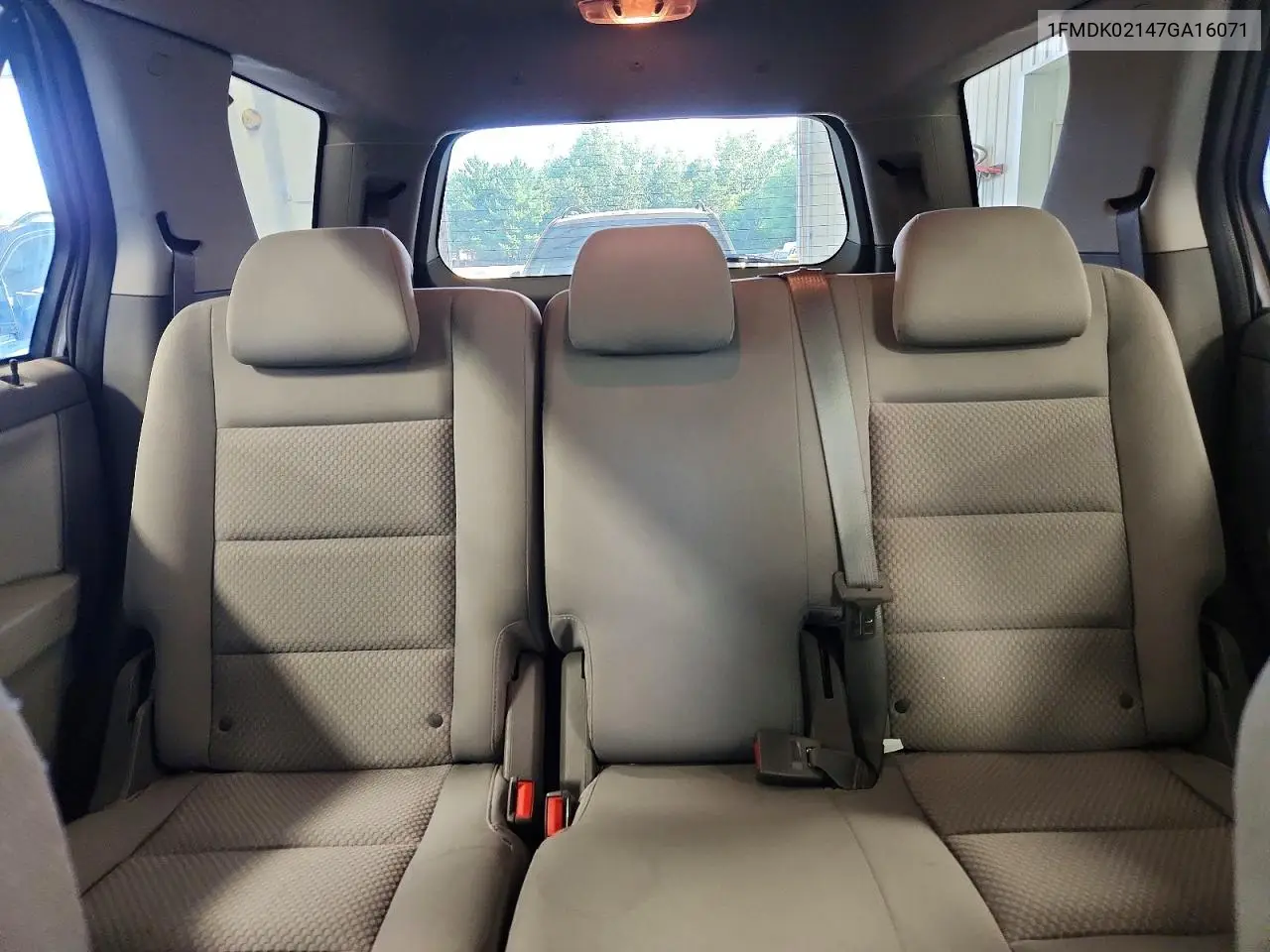 2007 Ford Freestyle Sel VIN: 1FMDK02147GA16071 Lot: 60764826