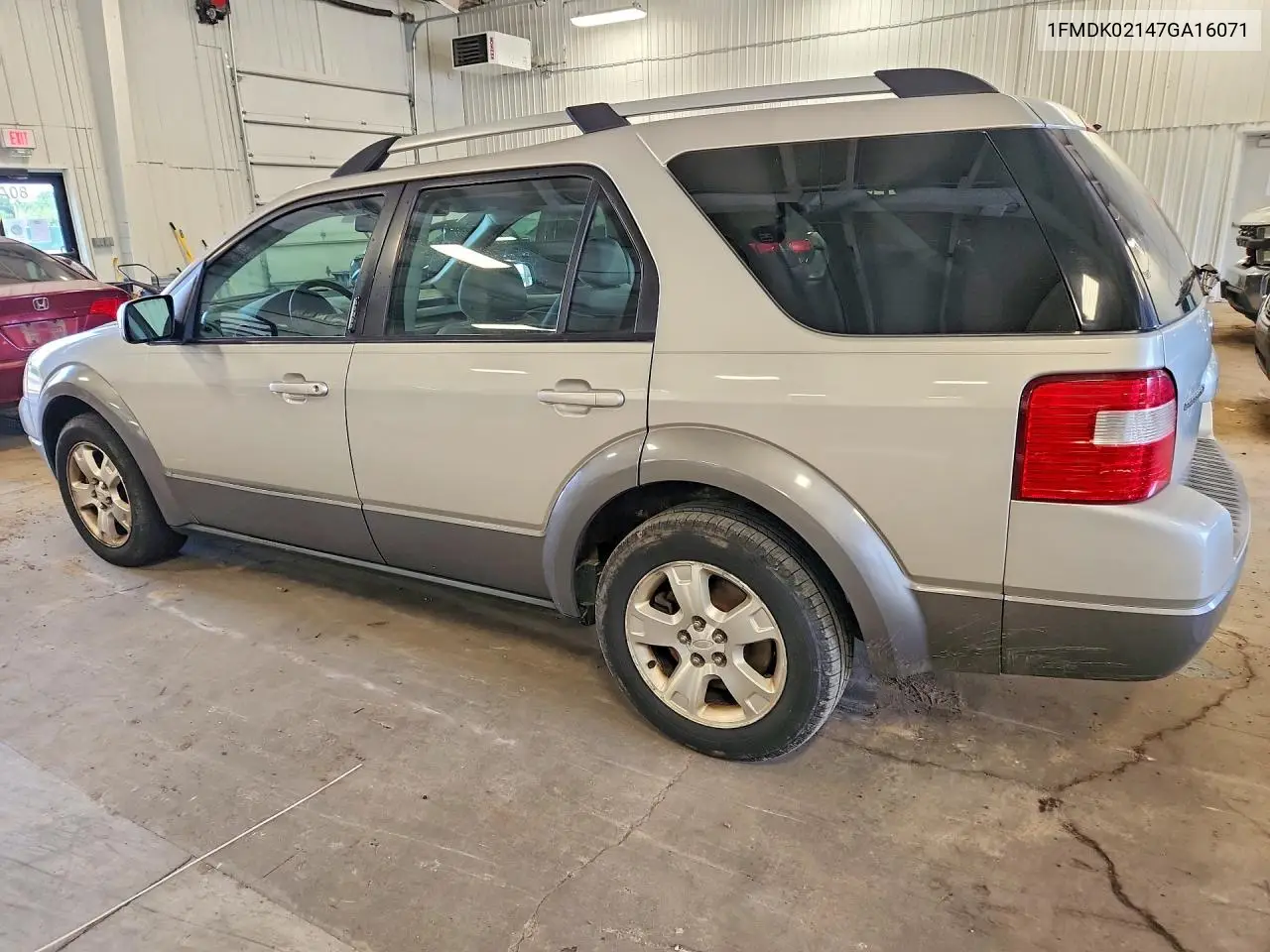 2007 Ford Freestyle Sel VIN: 1FMDK02147GA16071 Lot: 60764826