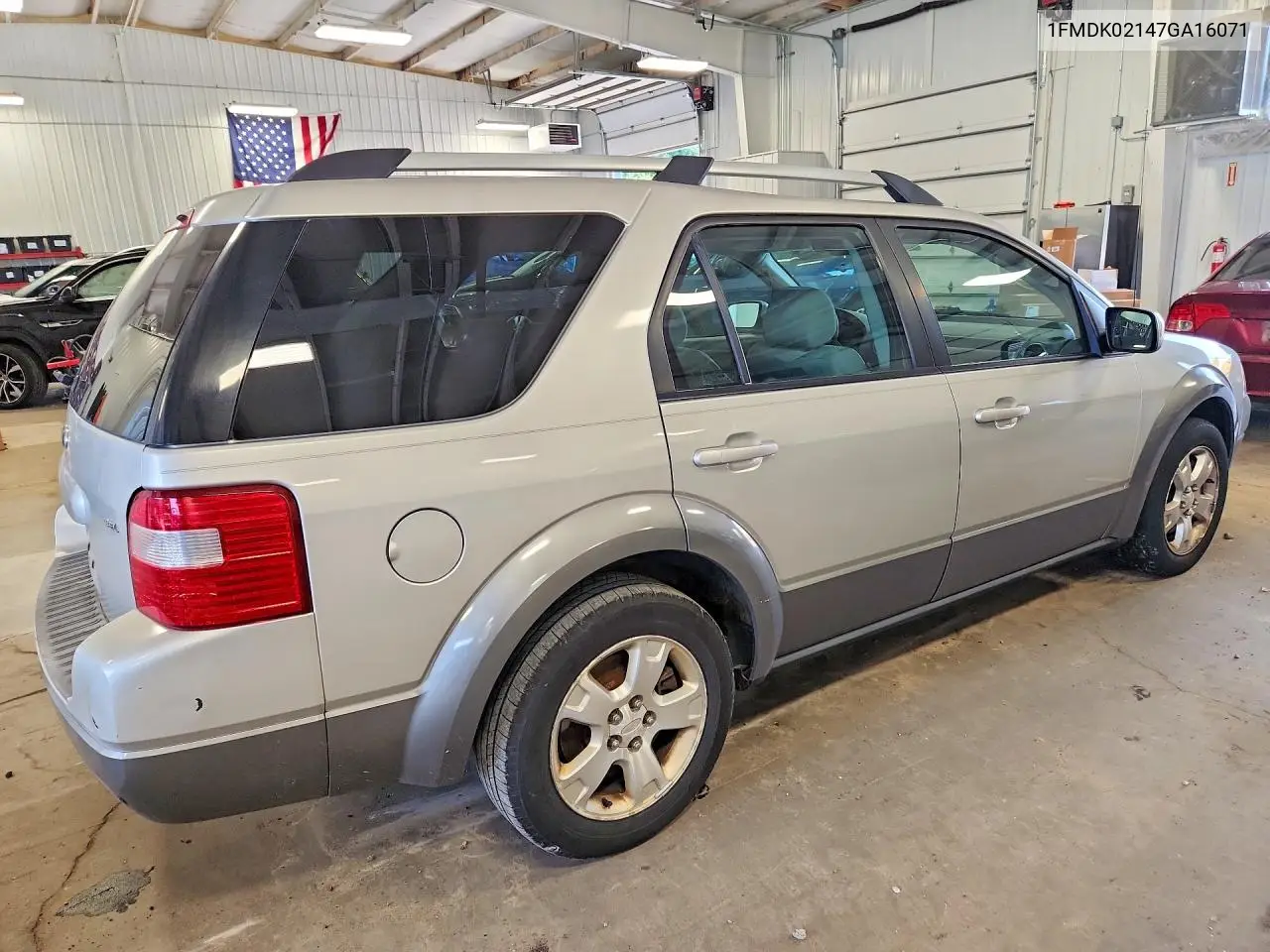 2007 Ford Freestyle Sel VIN: 1FMDK02147GA16071 Lot: 60764826
