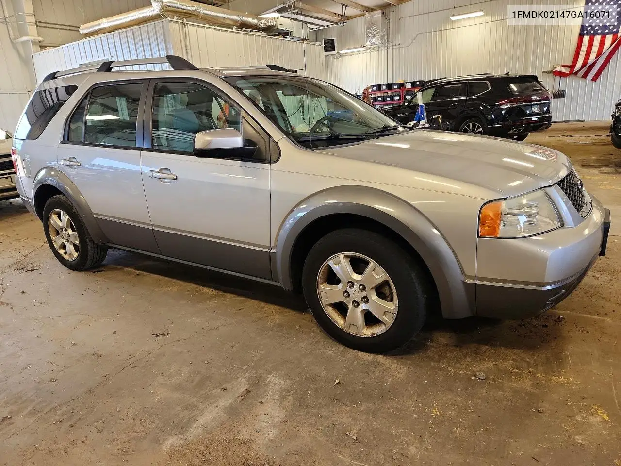 2007 Ford Freestyle Sel VIN: 1FMDK02147GA16071 Lot: 60764826