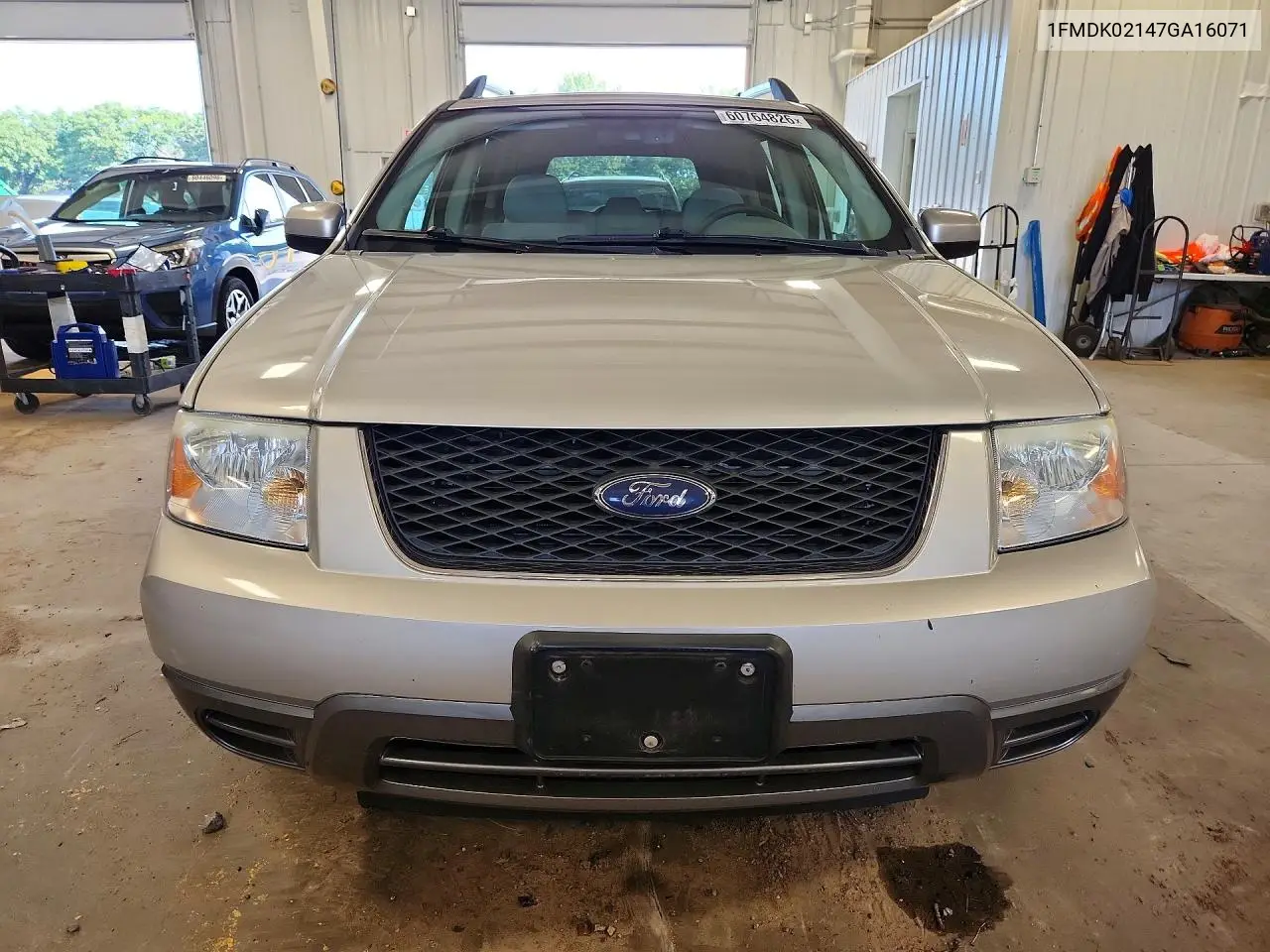 2007 Ford Freestyle Sel VIN: 1FMDK02147GA16071 Lot: 60764826
