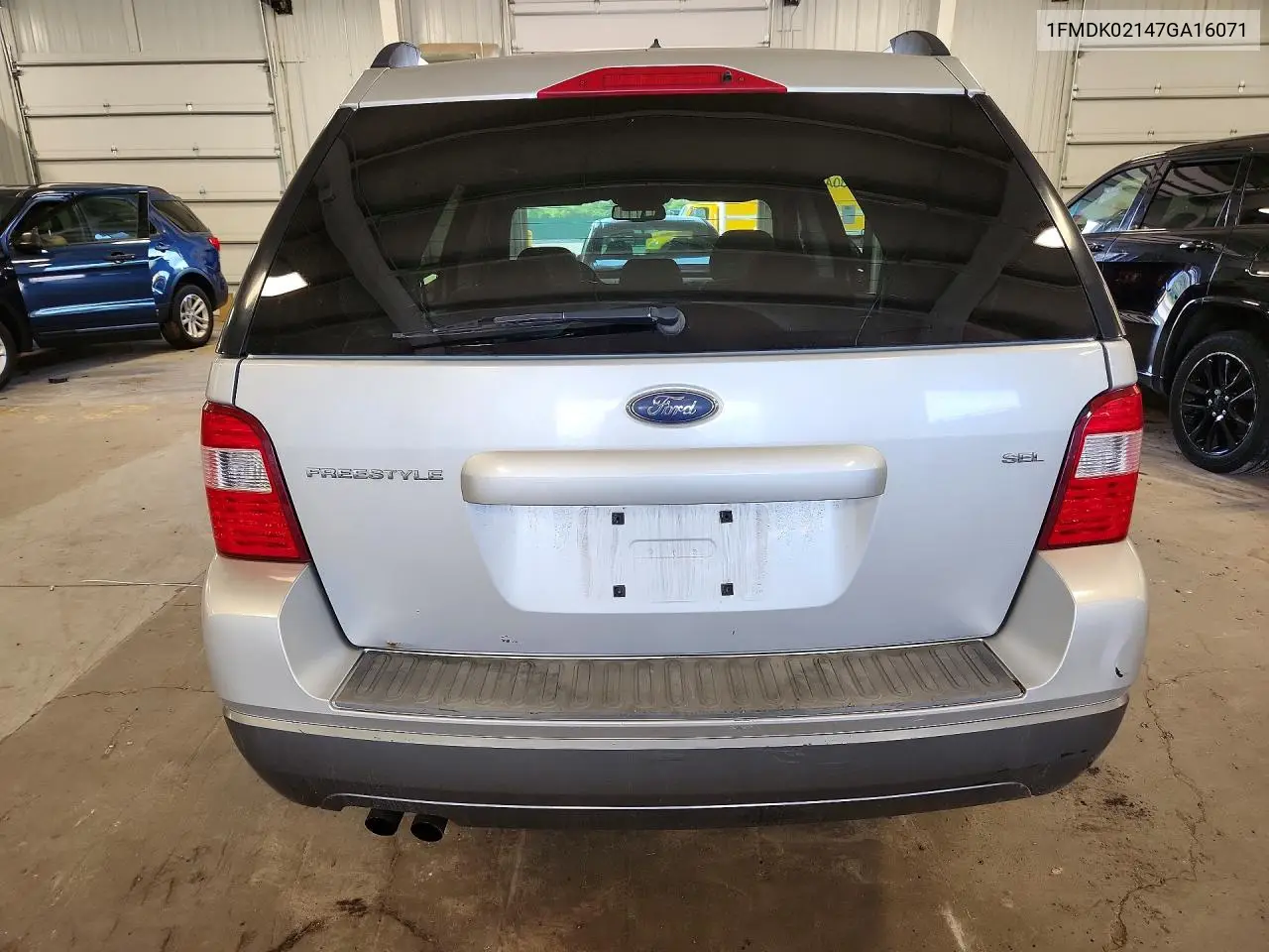 2007 Ford Freestyle Sel VIN: 1FMDK02147GA16071 Lot: 60764826