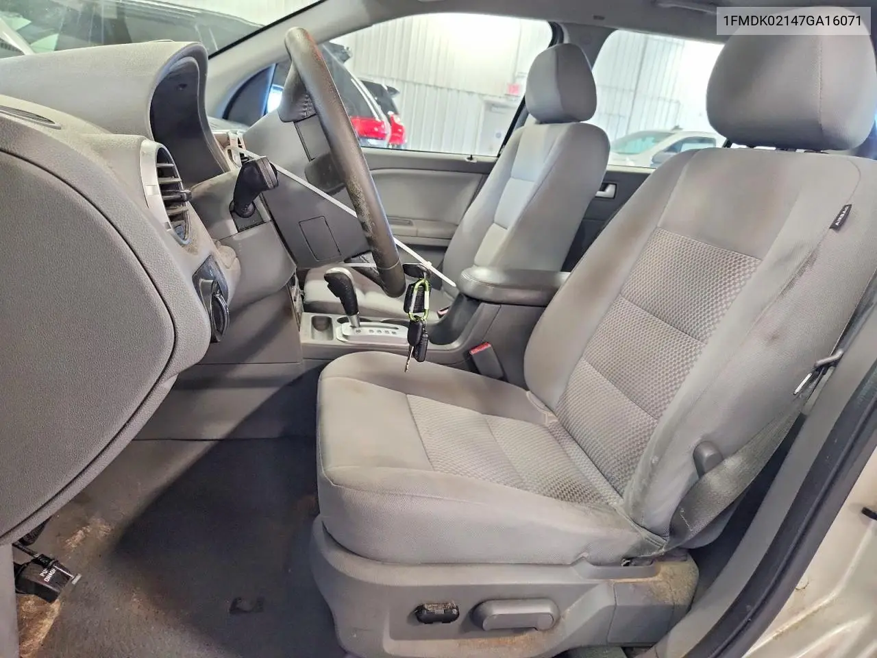 2007 Ford Freestyle Sel VIN: 1FMDK02147GA16071 Lot: 60764826