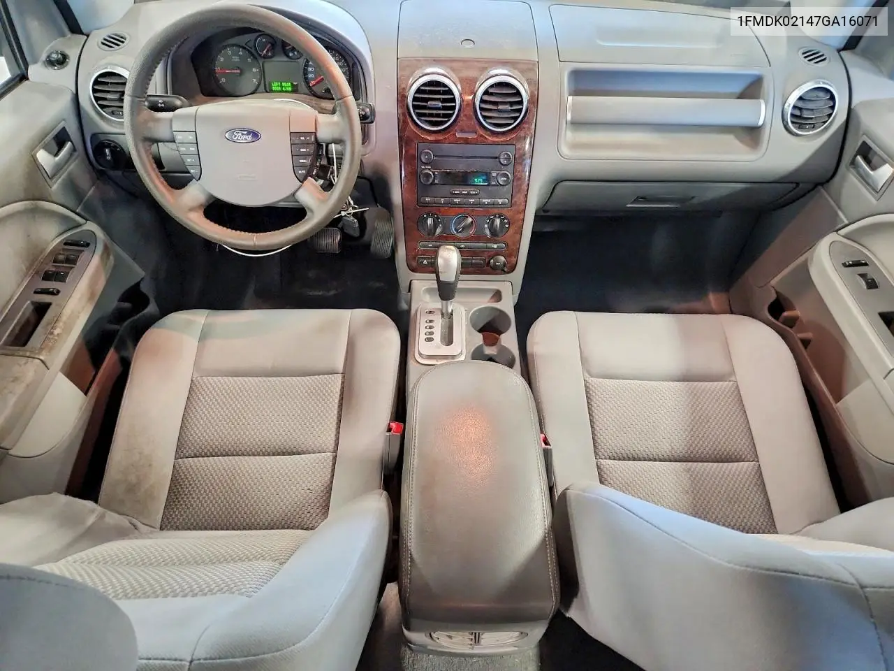 2007 Ford Freestyle Sel VIN: 1FMDK02147GA16071 Lot: 60764826
