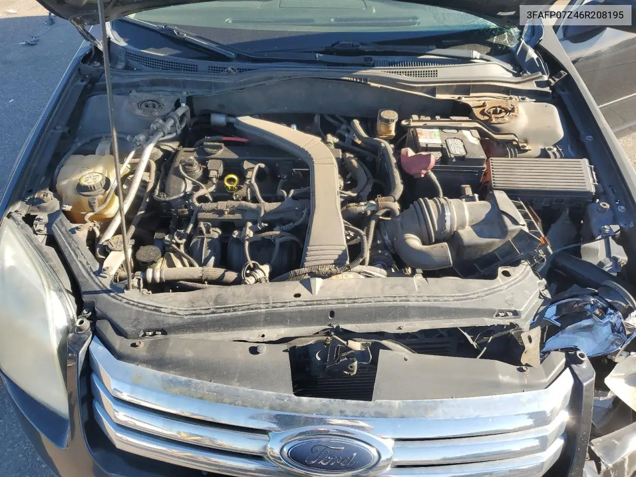 3FAFP07Z46R208195 2006 Ford Fusion Se