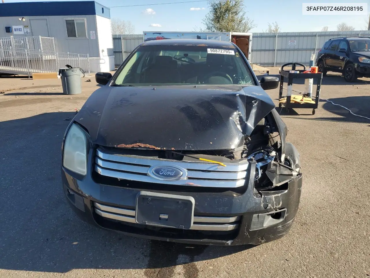 3FAFP07Z46R208195 2006 Ford Fusion Se