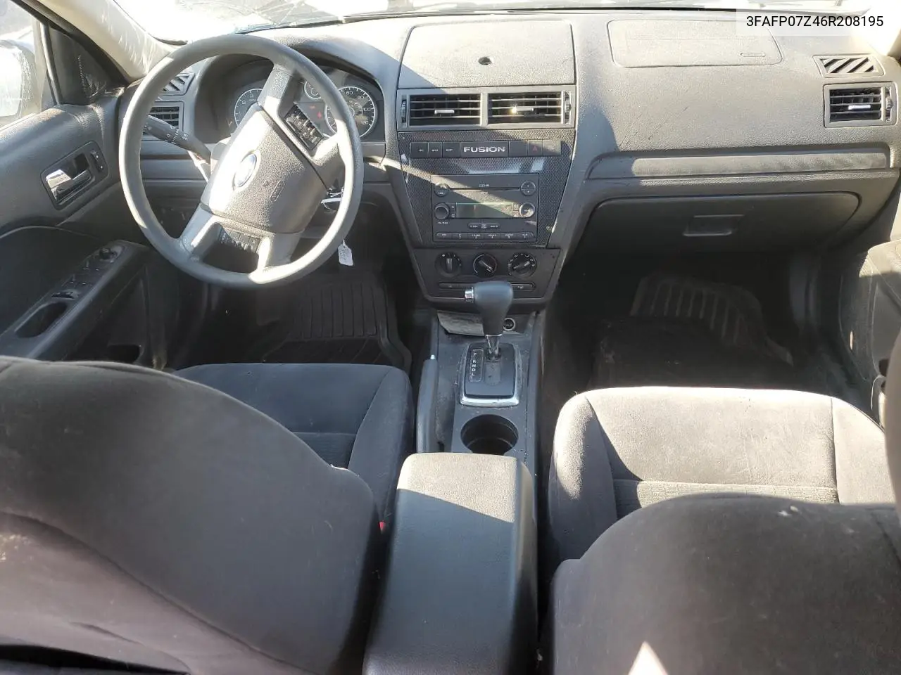 3FAFP07Z46R208195 2006 Ford Fusion Se