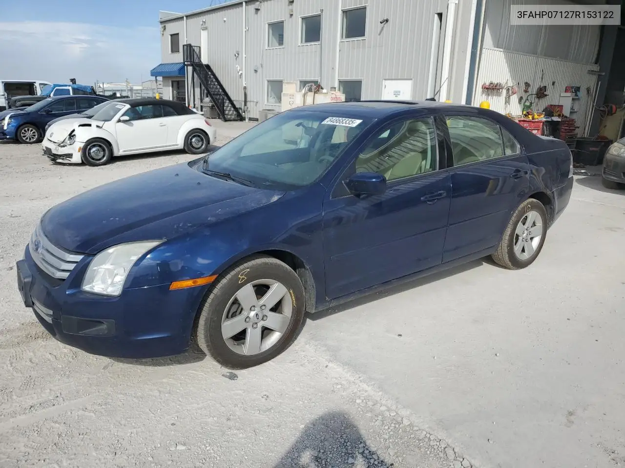 3FAHP07127R153122 2007 Ford Fusion Se