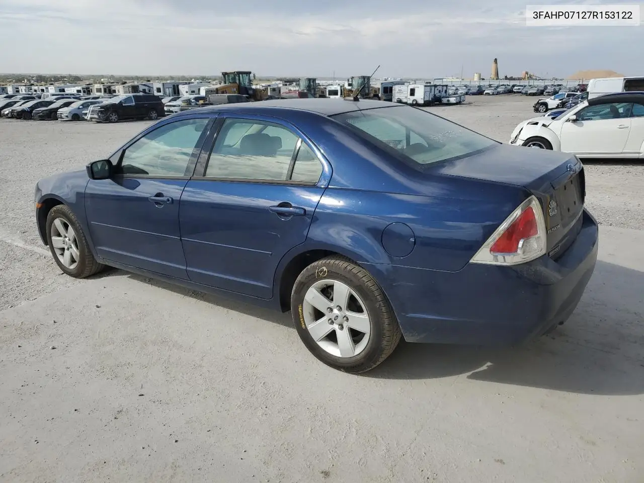 3FAHP07127R153122 2007 Ford Fusion Se