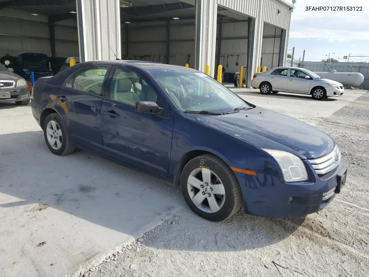 3FAHP07127R153122 2007 Ford Fusion Se