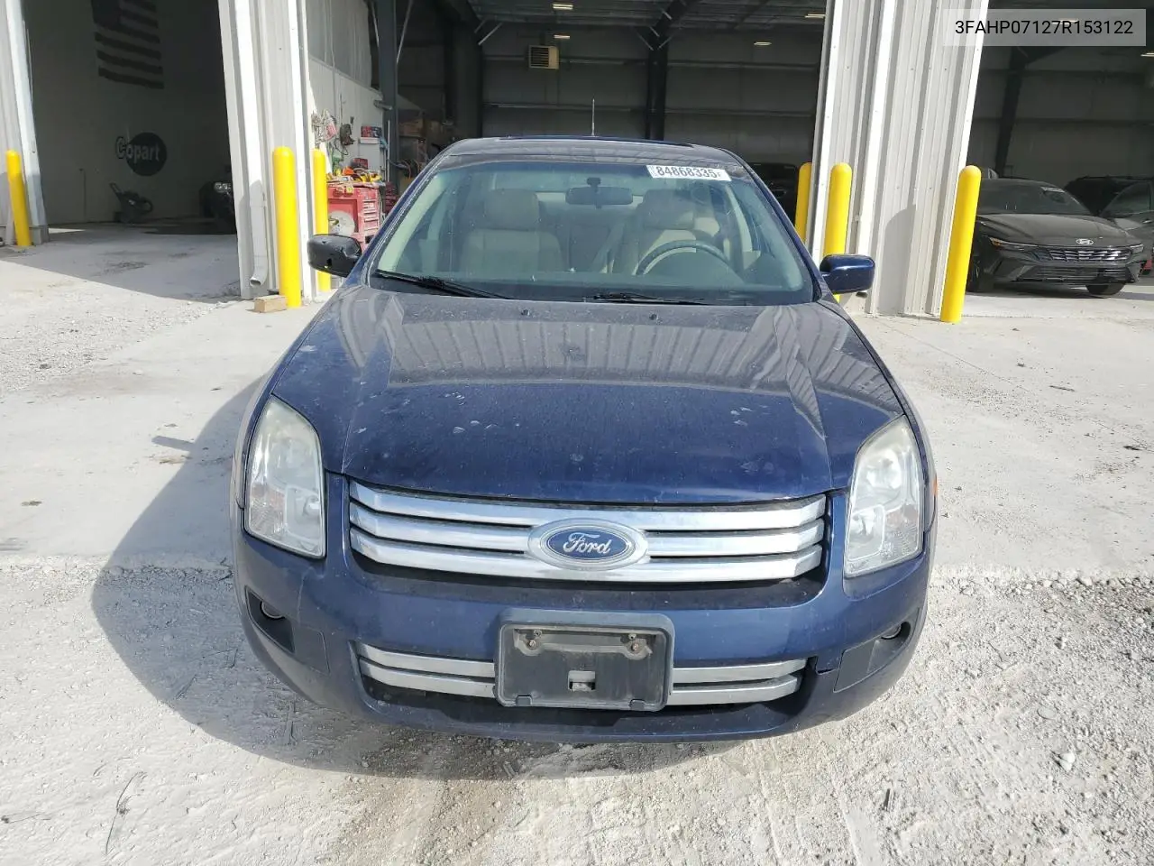 3FAHP07127R153122 2007 Ford Fusion Se