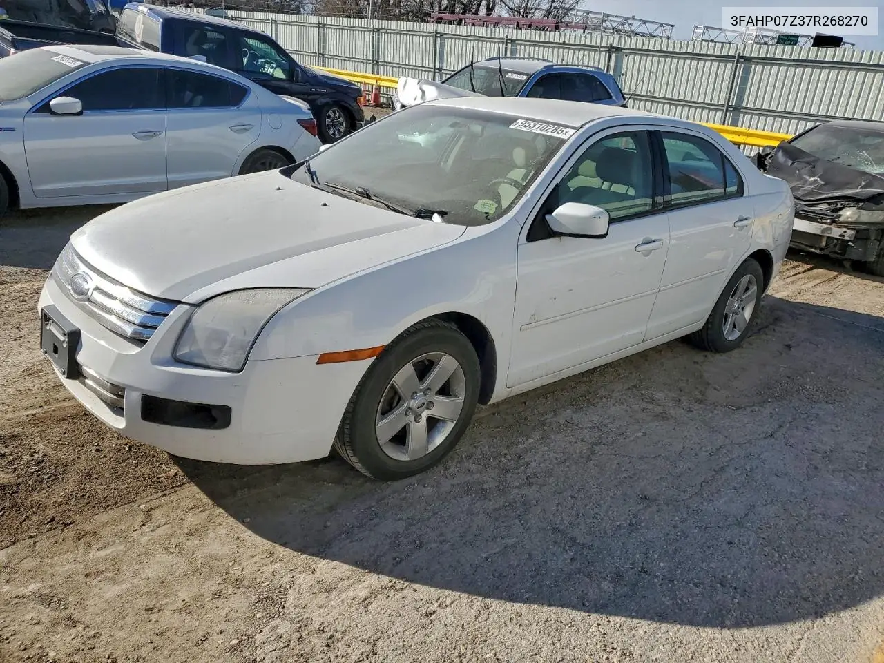 3FAHP07Z37R268270 2007 Ford Fusion Se