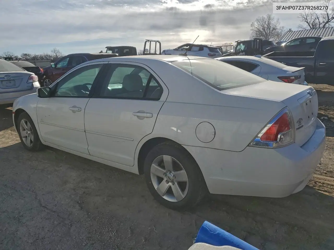 3FAHP07Z37R268270 2007 Ford Fusion Se