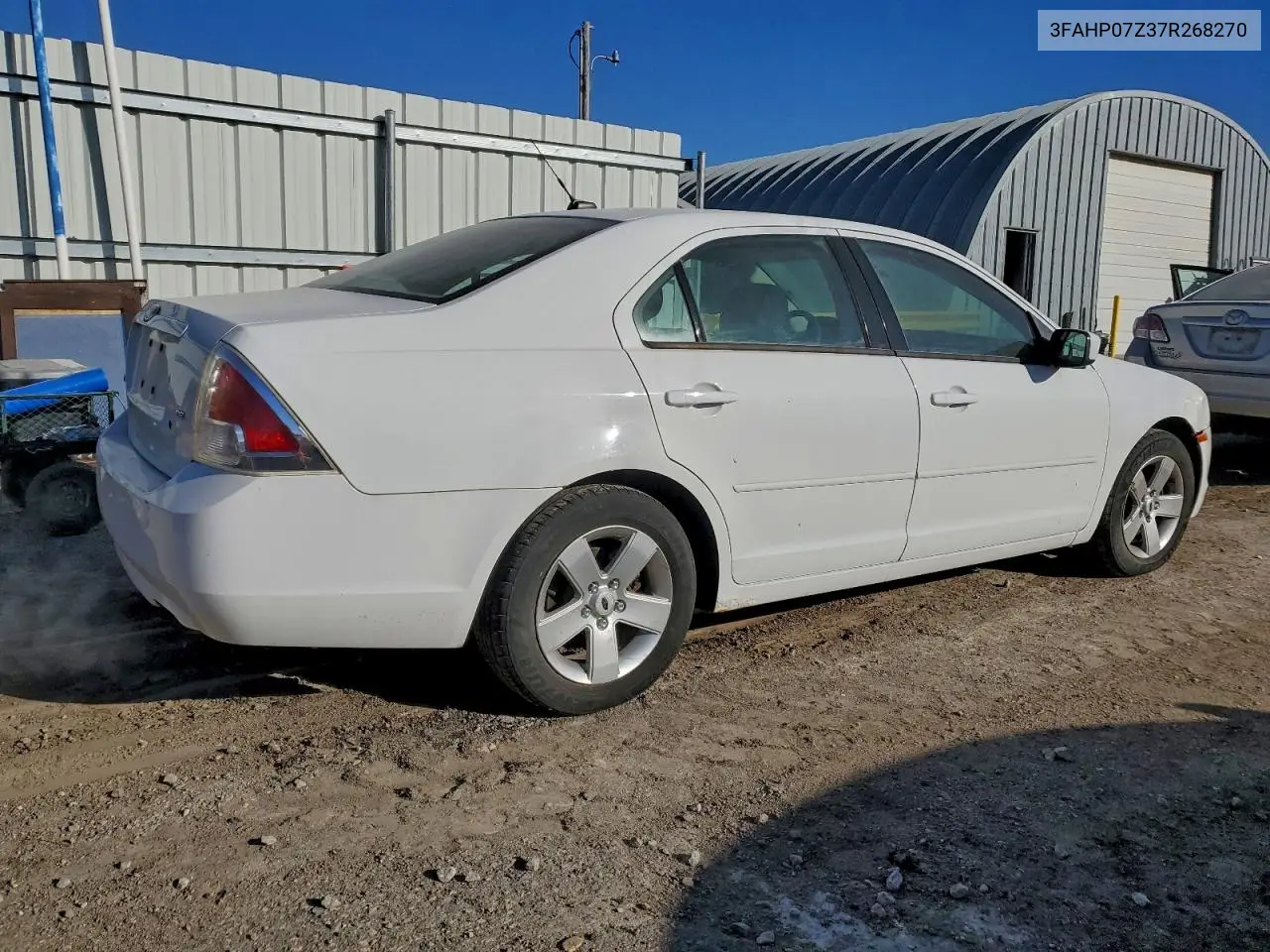3FAHP07Z37R268270 2007 Ford Fusion Se
