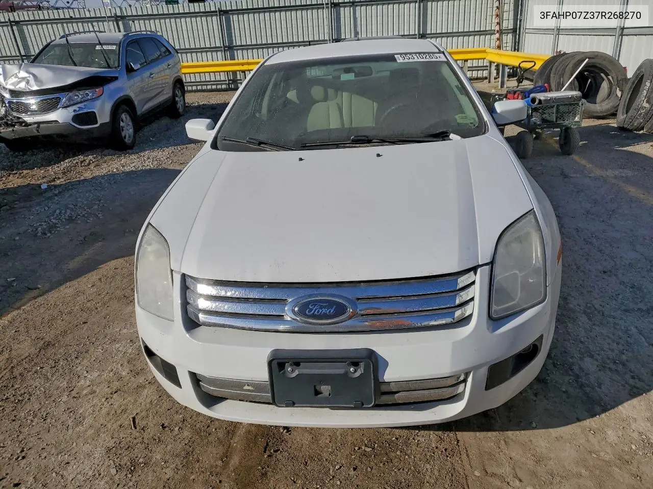 3FAHP07Z37R268270 2007 Ford Fusion Se