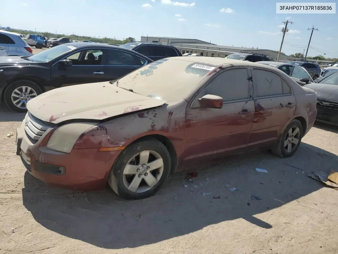 3FAHP07137R185836 2007 Ford Fusion Se