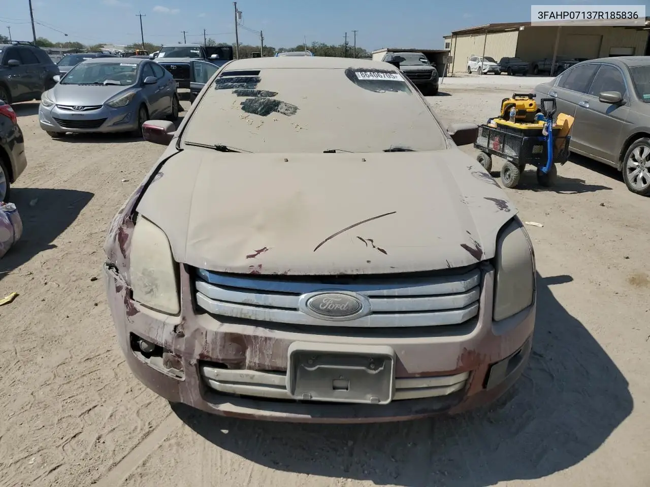 3FAHP07137R185836 2007 Ford Fusion Se
