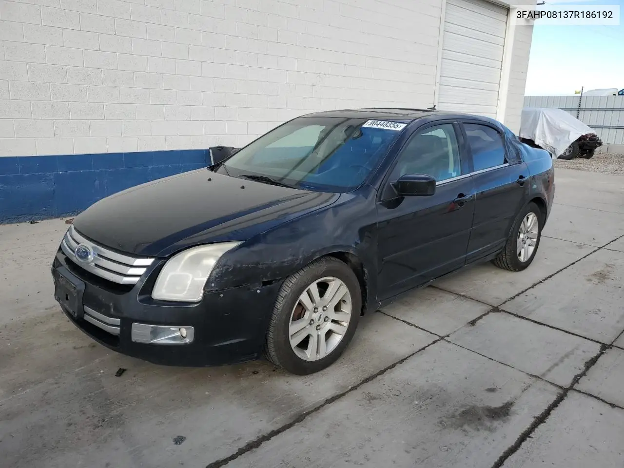 3FAHP08137R186192 2007 Ford Fusion Sel